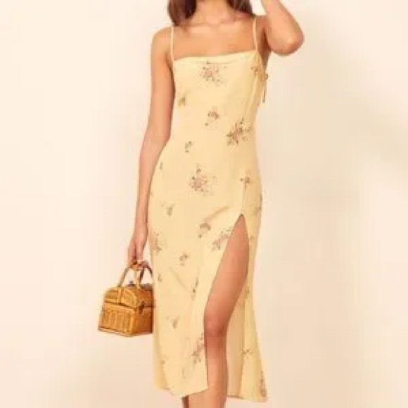 Reformation Averi Dress - Dallas size M NWT - Picture 1 of 5